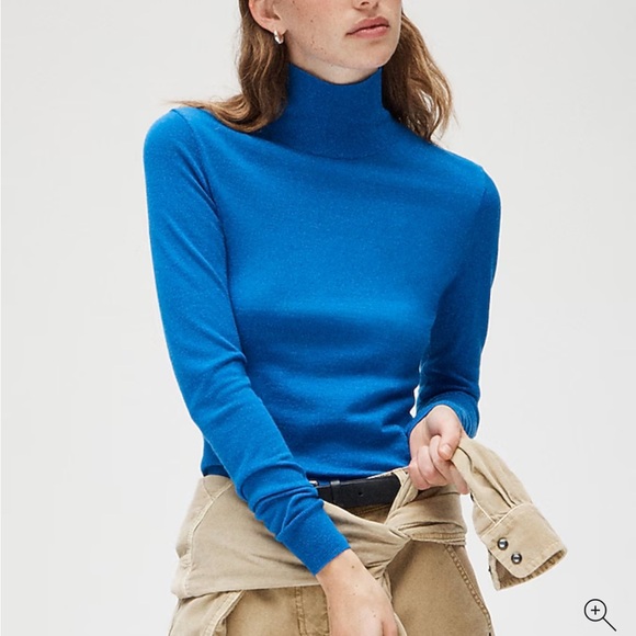 J.Crew • NWT • Carolyn Turtleneck Sweater in Merino Wool - Picture 11 of 11